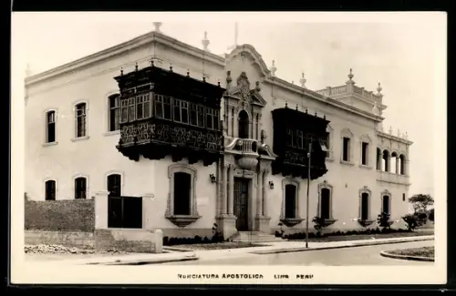 AK Lima, Nunciatura Apostolica