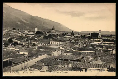 AK Caracas, Vista de Caracas