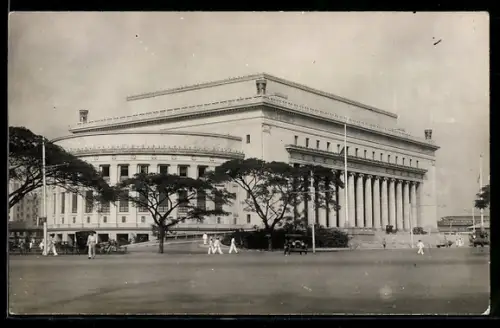 AK Manila, Hauptpostgebäude