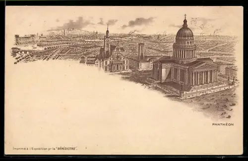 AK Paris, Le Panthéon