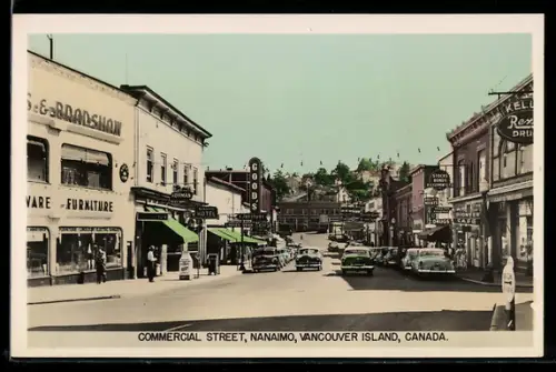 AK Nanaimo /Vancouver Island, Commercial Street