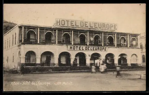 AK Aden, Hôtel de L`Europe