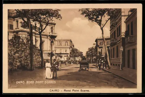 AK Cairo, Rond Point Suares