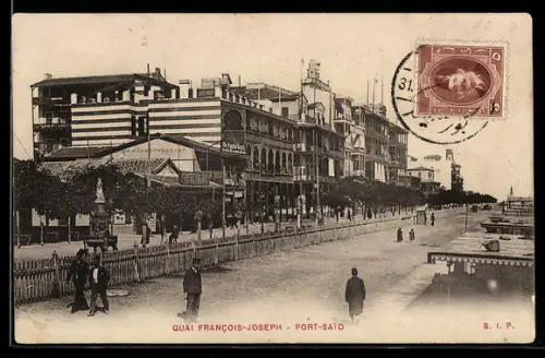 AK Port-Saïd, Quai Francois-Joseph