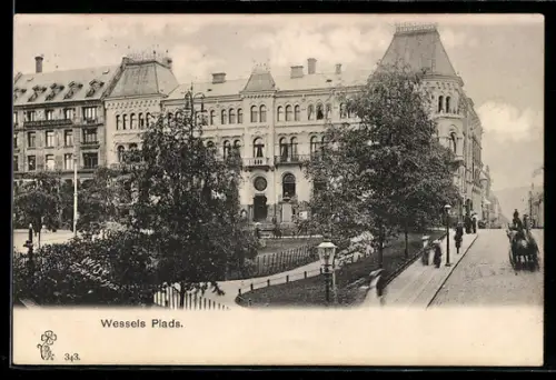 AK Kristiania, Wessels Plads