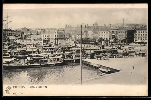 AK Kristiania, Piperviksbryggen