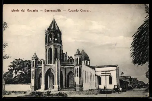 AK Barranquilla, Iglesia del Rosario