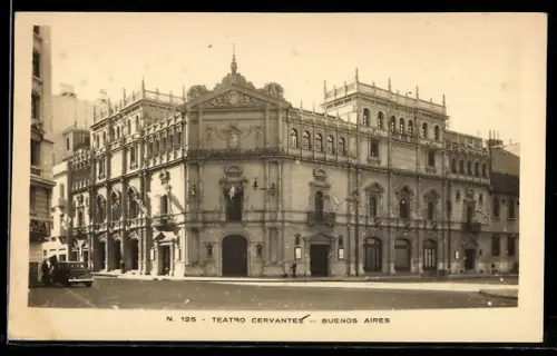 AK Buenos Aires, Teatro Cervantes