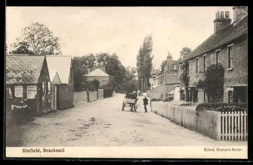 AK Binfield, Bracknell, Street Scene