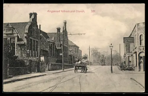 AK Kingswood, Schools and Church
