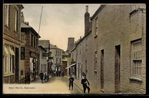 AK Salcombe, Fore Street