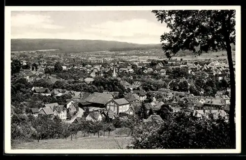 AK Erbach i. Odenwald, Teilansicht