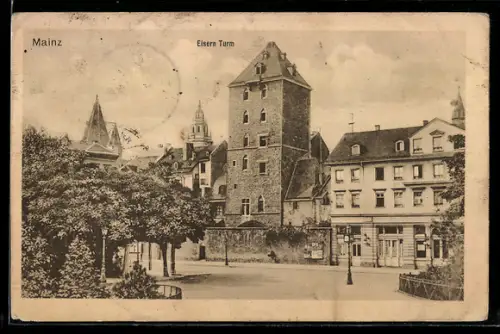 AK Mainz, Der Eiserne Turm