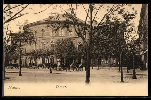 AK Mainz, Theater
