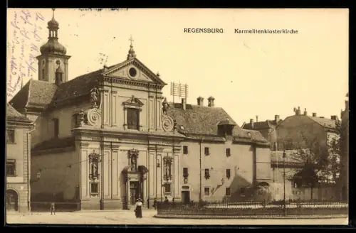 AK Regensburg, Karmelitenklosterkirche