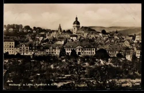 AK Weilburg a. Lahn, Ausblick a. d. Hauslei