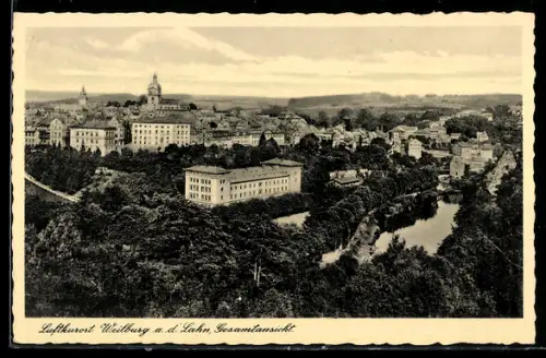 AK Weilburg a. d. Lahn, Gesamtansicht