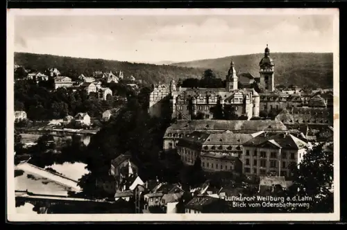 AK Weilburg, Blick vom Odersbacherweg