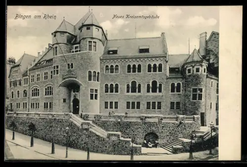 AK Bingen am Rhein, Neues Kreisamtsgebäude