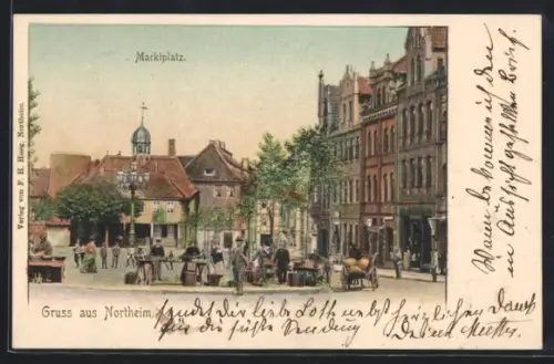 AK Northeim, Marktplatz