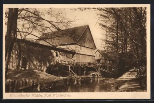 AK Bremsdorf, Mühle