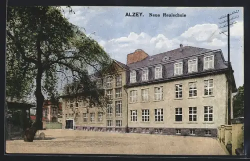 AK Alzey, Neue Realschule