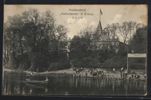 AK Erkner, Heideschloss Hohebinde