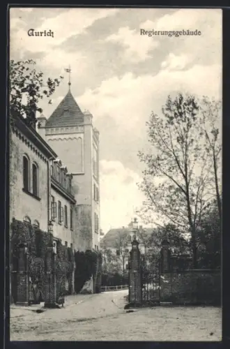 AK Aurich, Regierungsgebäude
