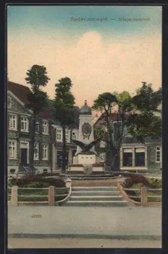 AK Radevormwald, Kriegerdenkmal