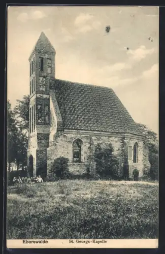 AK Eberswalde, St. Georgs-Kapelle