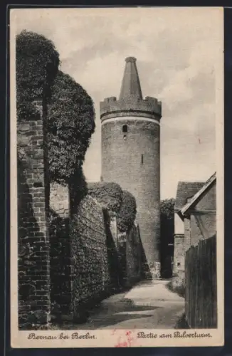 AK Bernau, Partie am Pulverturm