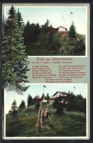 AK Oybin, Berg-Restaurant Johannisstein