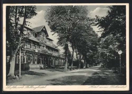 AK Fallingbostel, Hotel und Pensionshaus Zum Böhmetal, Bes. A. Otto