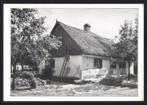AK Woltersdorf, Altes Fischerhaus am Kietz
