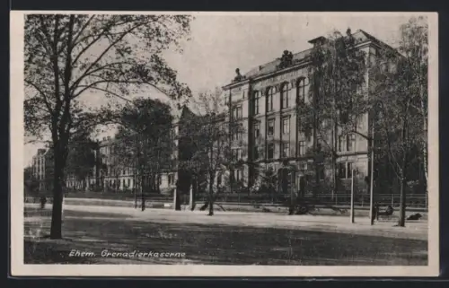 AK Dresden-Neustadt, An der Ehemaligen Grenadierkaserne