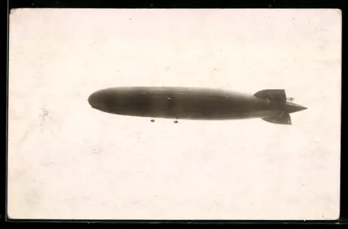 Foto-AK Luftschiff LZ-127 Graf Zeppelin im Fluge