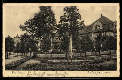 AK Bad Polzin, Kurhaus Johannisbad