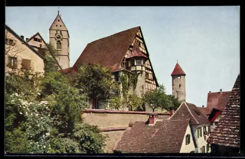 AK Riedlingen, Partie aus der Mühlvorstadt
