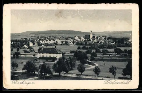 AK Riedlingen, Totalansicht