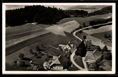 AK Schlechtbach /Schwarzwald, Gasthof und Pension zum Auerhahn, Schwarzwald