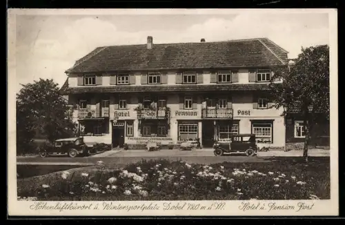 AK Dobel, Hotel und Pension Post