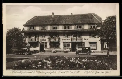 AK Dobel, Hotel und Pension Post