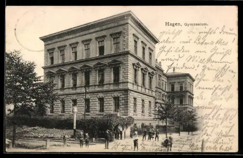 AK Hagen, Gymnasium mit Schülern