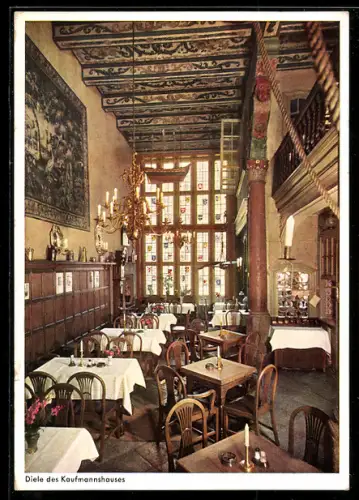 AK Hamburg, Diel des Kaufmannshaus, Grimm 30