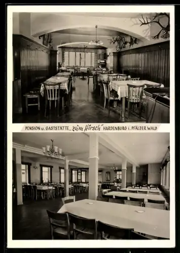 AK Bad Dürkheim, Hotel zum Hirsch