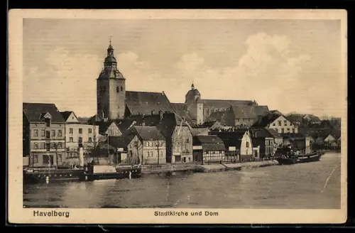 AK Havelberg, Stadtkirche und Dom
