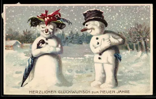 AK Schneemann schüttet sein Herz aus