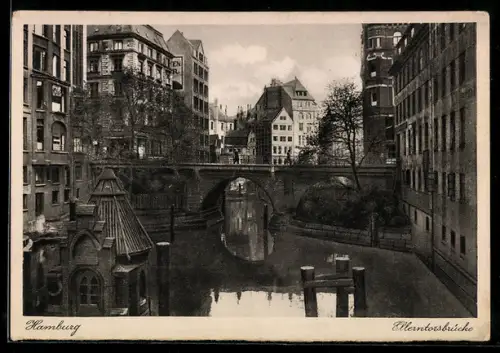 AK Hamburg, Ellerntorbrücke