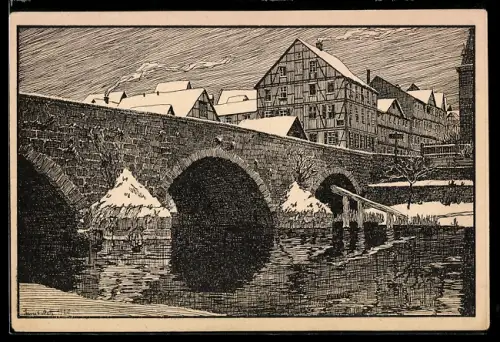 AK Allendorf, Werrabrücke