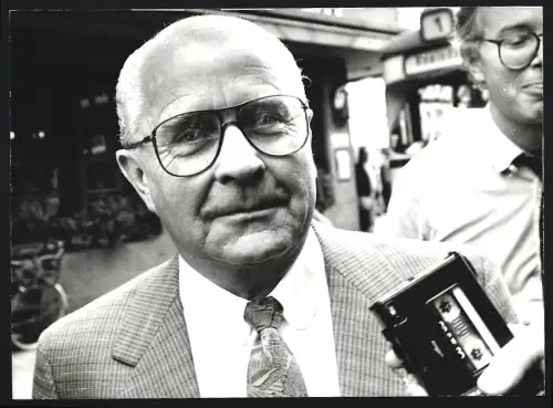 Fotografie Anwalt Wolfgang Vogel in Bonn 1986, Affäre um Prof. Meissner